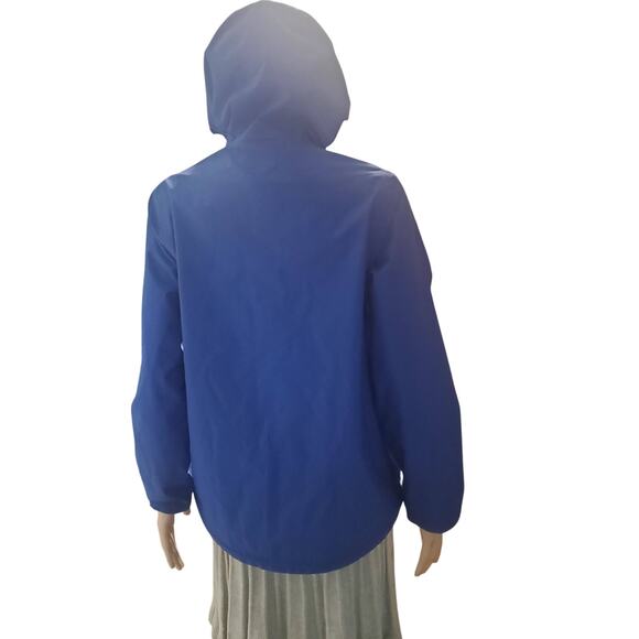 Vintage L.L. Bean Size XS/S/M Blue Jacket Gore-tex Hiking Outdoor Nylon Light - Picture 8 of 14